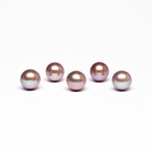 Freshwater pearls, round, 10-10,5mm, BC quality